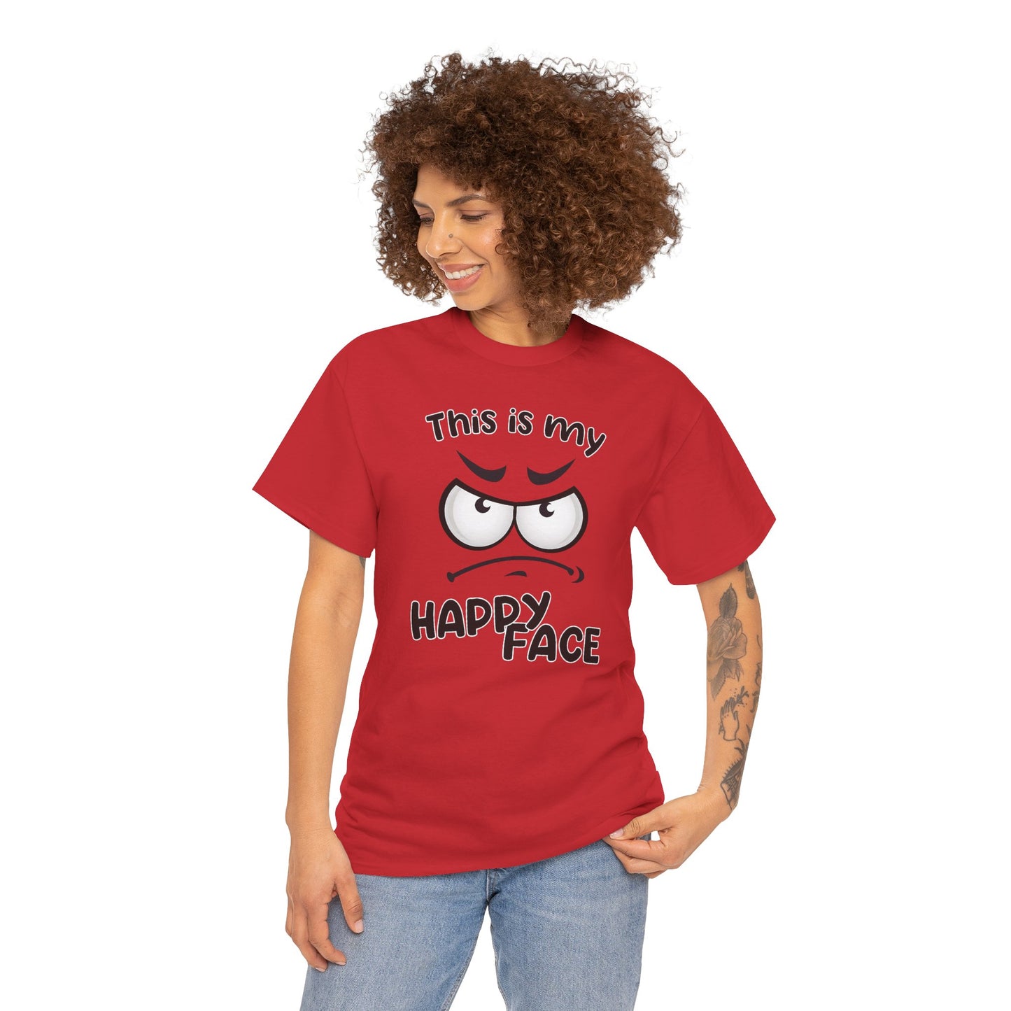 This is my Happy face T-Shirt