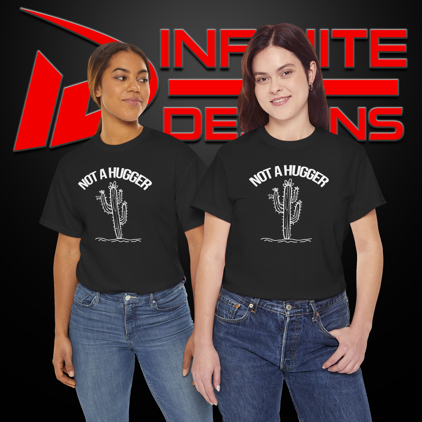Cactus Sarcastic T-Shirt