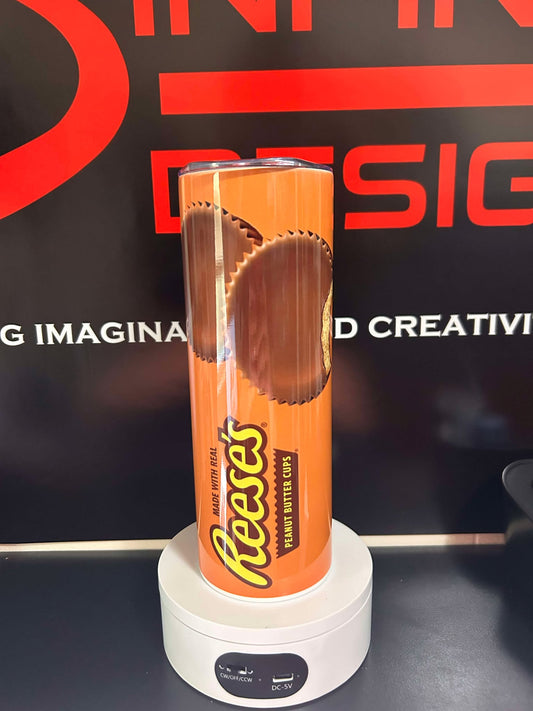 Peanut Butter Candy 20oz Stainless Tumbler